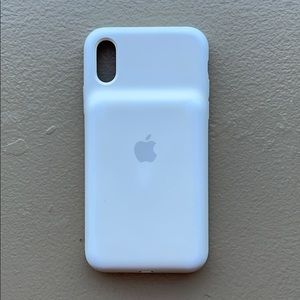 Apple iPhone X Charging Case (White)